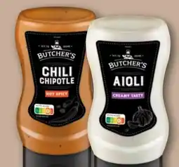 REWE Butcher’s Barbecue Sauce Angebot