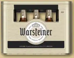 REWE Warsteiner Pils Angebot