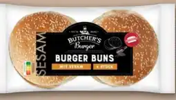 REWE Butcher’s Burger Buns Angebot
