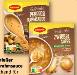 REWE Maggi Für Genießer Zwiebelsuppe Angebot