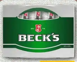 REWE Beck's Pils Angebot
