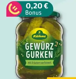 REWE Kühne Gewürzgurken Angebot