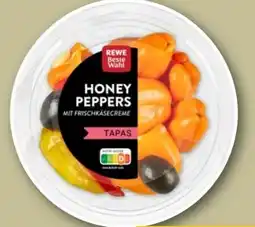 REWE Rewe Beste Wahl Honey Peppers Angebot