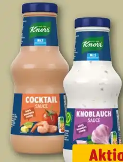 REWE Knorr Schlemmersaucen Angebot