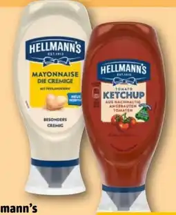 REWE Hellmann’s Mayonnaise Die Cremige Angebot