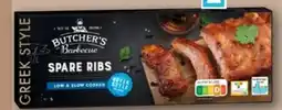 REWE Butcher’s Barbecue Greek Style Spare Ribs Angebot