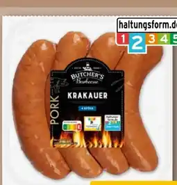 REWE Butcher’s Barbecue Krakauer Angebot