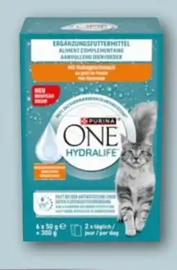 REWE Purina One Hydralife Katzenfutter Angebot