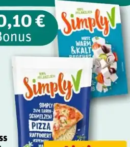REWE Simply V Veganer Hirtengenuss Angebot