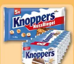 REWE Storck Knoppers Nussriegel Angebot