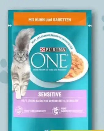 REWE Purina One Katzennahrung Angebot