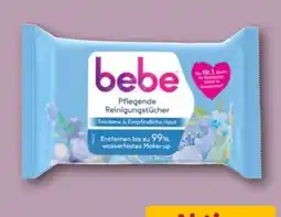 REWE Bebe Pflegende Reinigungstücher Angebot