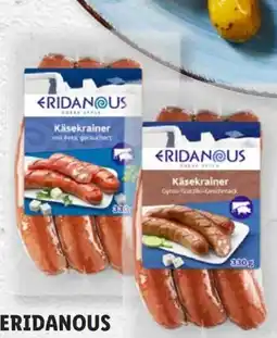 Lidl Eridanous Käsekrainer Angebot