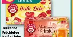 REWE Teekanne Früchtetee Heiße Liebe Angebot