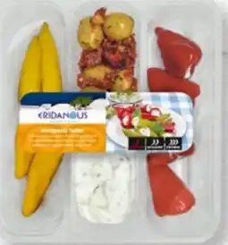 Lidl Eridanous Mediterraner Antipastiteller Angebot