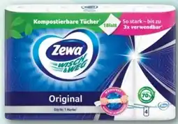 REWE Zewa Wisch & Weg Original Angebot