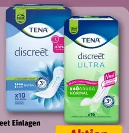 REWE Tena Discreet Einlagen Extra Angebot