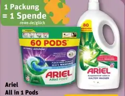 REWE Ariel Allin1 Color Pods Angebot