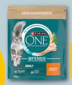 REWE Purina One Katzentrockennahrung Angebot