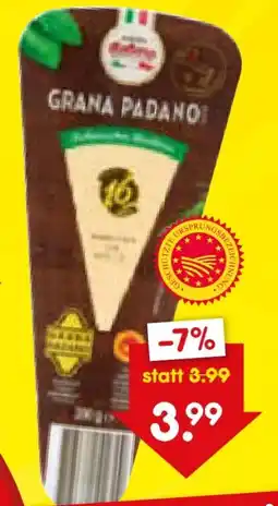 Netto Marken-Discount Mondo Italiano Grana Padano Angebot