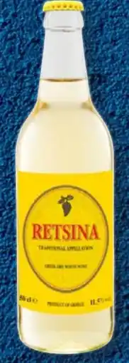 Lidl Retsina Weißwein Angebot