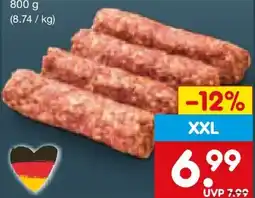 Netto Marken-Discount Cevapcici XXL Angebot