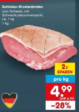 Netto Marken-Discount Schinken-Krustenbraten Angebot