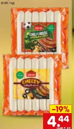 Netto Marken-Discount Kamar Geflügelbratwurst Sucuk Style Angebot