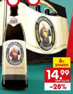 Netto Marken-Discount Franziskaner Premium Hefe-Weissbier Angebot