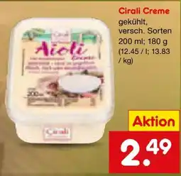 Netto Marken-Discount Cirali Aioli-Creme Angebot