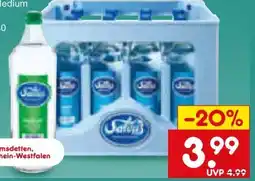 Netto Marken-Discount Salvus Mineralwasser Angebot