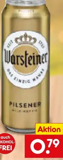 Netto Marken-Discount Warsteiner Pilsener Angebot