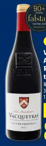 Lidl Les Aumôniers Vacqueyras Cuvée Angebot