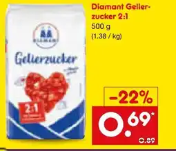 Netto Marken-Discount Diamant Gelierzucker Angebot