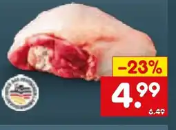 Netto Marken-Discount Gut Ponholz Puten-Oberkeule Angebot