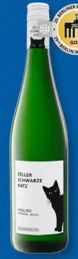 Lidl Zimmermann-Graeff & Müller Zeller Schwarze Katz Riesling Angebot