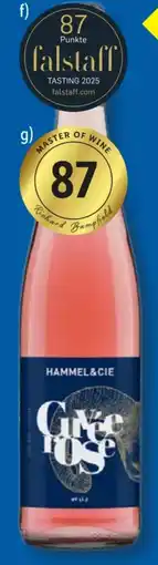 Lidl Hammel & Cie Cuvée Angebot
