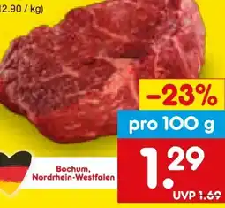 Netto Marken-Discount Saftbraten vom Jungbullen Angebot