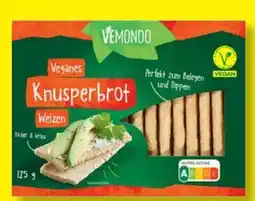 Lidl Vemondo Veganes Knusperbrot Weizen Angebot