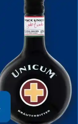 Lidl Unicum Zwack Kräuterlikör Angebot
