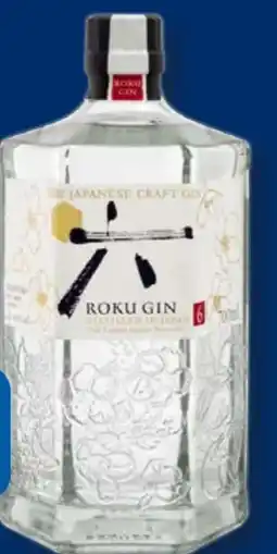 Lidl Roku The Japanese Craft Gin Angebot