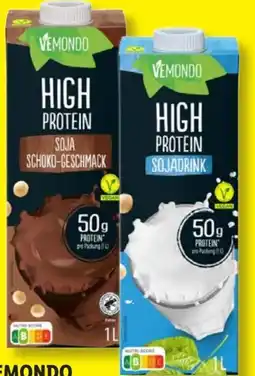 Lidl Vemondo Veganer High Protein Sojadrink Angebot
