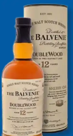 Lidl The Balvenie Double Wood Single Malt Scotch Whisky 12 Y Angebot