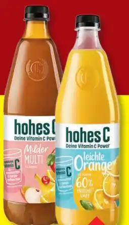 Lidl Hohes C Saft Angebot