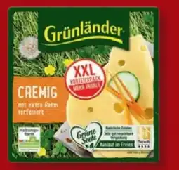 Lidl Grünländer Käsescheiben XXL Angebot