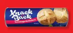 Lidl Knack & Back Sonntagsbrötchen Angebot