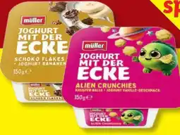Lidl Müller Joghurt mit der Ecke Angebot