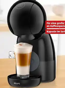 PENNY Krups Kapselkaffeemaschine Piccolo XS KP1A3B Angebot