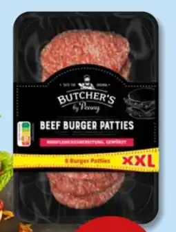 PENNY Butcher's by Penny Beef Burger Patties XXL Angebot