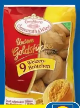 Lidl Coppenrath & Wiese Unsere Goldstücke Weizenbrötchen Angebot
